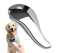 Pet Grooming Comb - Pet Massage Brush 18.5x8.5x2.8cm, Pets | Smooth Coat Shedding Control Grooming Routine methods, Advanced Feline Canine Coat tangles Management Kit With Indoor Care