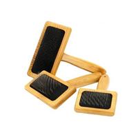 Pet Grooming Comb Set - Cat and Dog Needle Combs, Cat Comb, Dog Comb, Three Sizes (S.M.L), Professional Pet Grooming Tools, Suitable for All Types of Pet Hair