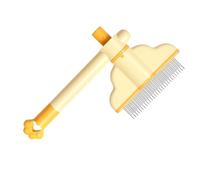 Pet Grooming Comb | Soft Comfortable Non-Slip Fine Toothbrush | Small Dog Comb for Puppies, Kittens and Pets When Bathing