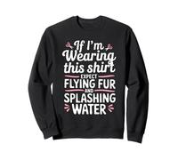 Pet Grooming Dog Groomer Humor Dog Salon for Women Sweatshirt