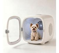 Pet Grooming Dryer Box (For Pets Up to 20lbs) | High-Efficiency & Quiet <26dB, Smart Temperature Control, 25-60 Minute Fast Drying with Negative Ion Hair Care