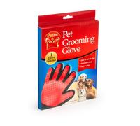 Pet Grooming Glove for Dogs & Cats - Gentle Deshedding Brush, Hair Removal Mitt