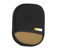 Pet Grooming Glove, Pet Hair Remover, Mesh and Brush Cloth, Portable Lint Cleaner for Furniture, Couch, Rug, Bedding, Clothes, , 7.09 x 4.72 x 0.39 Inches, 40 g, 1 Piece
