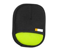 Pet Grooming Glove, Pet Hair Remover, Mesh and Brush Cloth, Portable Lint Cleaner for Furniture, Couch, Rug, Bedding, Clothes, , 7.09 x 4.72 x 0.39 Inches, 40 g, 1 Piece