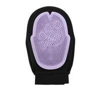 Pet Grooming Glove - Soft Brush Mitt for Dogs & Cats | Shedding, Bathing & Massaging Glove with Gentle Comb Design | De shedding & Cleaning Tool for Short & Long Hair Pets, Cat Dog Washing Bath Gloves