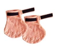 Pet Grooming Gloves - Bite Resistant Pet Supplies | 2pcs Small Animal Grooming Mittens - For Hedgehogs Hamsters Squirrels Rabbits Puppies Birds Kittens Chicks Verzo