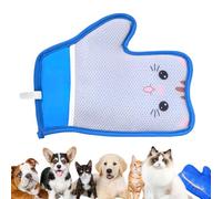 Pet Grooming Gloves - Cat Washing Gloves, Static Sweet Static Cleaning Shampoo Massage
