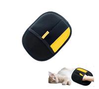 Pet Grooming Gloves Double Sided, Anti Static Cat Dog Hair Removal Gloves, Reusable Cleaning Supplies for Furniture & Small Animals (1pcs)