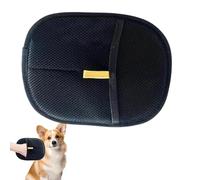 Pet Grooming Gloves: Double Sided Hair Removal Mitts, Static Control, Reusable Washing Cleaning Tool, Hair Removal Massage Attachment | Practical Solution