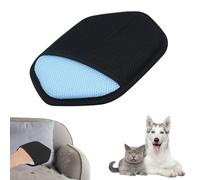 Pet Grooming Gloves - Double-Sided Pet Grooming Mitts,Electrostatic Cat Shedding Gloves | for Sofas Beds Carpets Clothing Couch Bed Sheets Curtains Car Seats