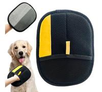 Pet Grooming Gloves for Dogs and Cats, Double Sided Deshedding Glove, Gentle Grooming Gloves for Smooth and Healthy Coat (1)
