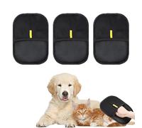 Pet Grooming Gloves,Grooming Gloves for Dogs,Cat Grooming Gloves,Pet Hair Remover Gloves,for Removing Static Hair Gentle Hair Removal Cats with Long/Short Fur leaning Bathing Massage