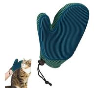 Pet Grooming Gloves - Mesh 20x15cm | Bathing Scrubber Gloves For Dogs And Cats | Gentle Hair Removal Glves Shedding, Massage, Bath Time | Comfortable, Quick-Drying Design All Pets