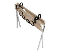 Pet Grooming Hammock - Animal Restraint Sling Kit, Eight Hole Care Support System | Anti Escape Design Hanging Harness, Safe Trimming Aid, Ear Cleaning Teeth Brushing Bathing Helper For Cats Dogs