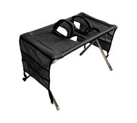 Pet Grooming Hammock, Breathable Dog Nail Trimming Bed With Foldable, Steel | Comfortable Mesh Cradle Helps Hold Dogs Steady For Nail Care And Grooming While The Foldable Structure Allows Convenient