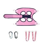 Pet Grooming Hammock, cat and Dog Nail Clipping Anti-Scratch and Anti-bite Fixed Bag, Breathable pet Baoding Bag, Easy to get Medicine Feeding and injections, Five-Piece Set