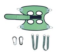 Pet Grooming Hammock, cat and Dog Nail Clipping Anti-Scratch and Anti-bite Fixed Bag, Breathable pet Baoding Bag, Easy to get Medicine Feeding and injections, Five-Piece Set