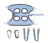 Pet Grooming Hammock, cat and Dog Nail Clipping Anti-Scratch and Anti-bite Fixed Bag, Breathable pet Baoding Bag, Easy to get Medicine Feeding and injections, Five-Piece Set