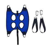 Pet Grooming Hammock, cat and Dog Nail Clipping Anti-Scratch and Anti-bite Fixed Bag, Breathable pet Baoding Bag, Easy to get Medicine Feeding and injections, Five-Piece Set