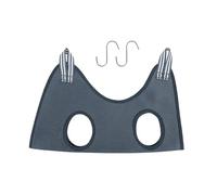 Pet Grooming Hammock Dog Cat Nail Cutting Anti Scratch Bite Fixed Bag Bath Trimming Restraint Bag Beauty Hammock Hanging(Grey,L)