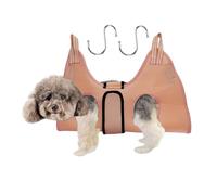 Pet Grooming Hammock | Dog Grooming Sling Nail Trimming Bag - Pet Sling | Holder with S Hooks for Nail Trimming Clipping, Examining, Bathing
