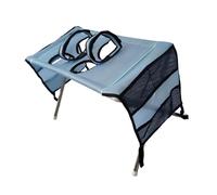 Pet Grooming Hammock for Dogs Cats, Folding Grooming Hammock with Stand | Quick-dry 4-leg Adjustable Holes Escape Proof, Anti Scratch Pet Bathing Hammock Shower,for Nails Trimming Picking Ears