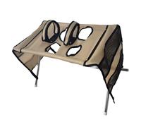 Pet Grooming Hammock for Dogs Cats, Folding Grooming Hammock with Stand | Quick-dry 4-leg Adjustable Holes Escape Proof, Anti Scratch Pet Bathing Hammock Shower,for Nails Trimming Picking Ears