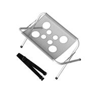 Pet Grooming Hammock Stand for Small Dogs & Cats, Anti-Scratch Anti-Bite Bathing Support, Portable Home Grooming Aid