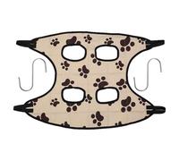 Pet Grooming Helper Hammock - Cat Beauty Support, Sling Nail Cutting Bathing Restraint Care | Handling Bag Anti Scratch Bite Control Cleaning Tool | for Pets Grooming Bath Maintenance