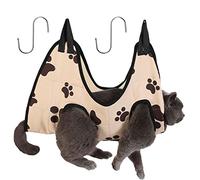 Pet Grooming Helper Hammock | Dog Cat Beauty Hammock - Cat Grooming Nail Cutting Anti-scratch Bite Fixed Bag -For Bathing And Nail -Cutting