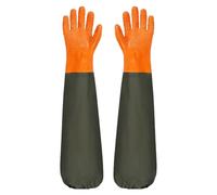 Pet Grooming Mitt - Dog Cleaning Gloves, Cat Bath Mitts | 27.56 Inch GENTAL FAT Heat Proof Washing with Dense Teeth, Detangling Animal Gloves in the H