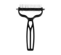 Pet Grooming Rake Double-Sided Massage Tool