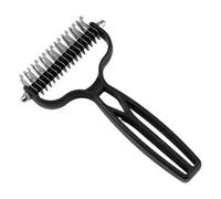 Pet Grooming Rake Double-Sided Massage Tool