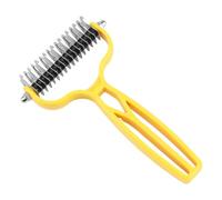 Pet Grooming Rake for Dog Animals Massaging Tool