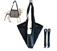 Pet Grooming Sling - Portable Dog Hammock, Adjustable Weighing Strap | Make a Multi-Purpose Hanging Harness for Calf Lamb Alpaca for Baby or U