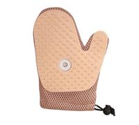 Pet Grooming Spray Glove, Hair Removal Tool, Right Hand, Dog Wash, Gentle Comb, Reusable Massage Glove, Yellow
