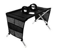 Pet Grooming Stand, Foldable Pet Bathing Stand, Dog Grooming Hammock Stand | Portable Pet Bathing Station, Multi-Purpose Home Pet Grooming Table with Fixing Strap for Bathing Nail Trimming Hair Trimming