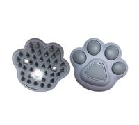 Pet Grooming Steam Brush and Comb Advanced Multifunctional Hair Care Tool for Cats and Dogs with Self Cleaning Technology (Blue, One Size)