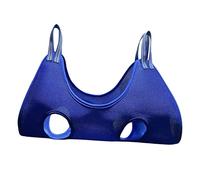 ＡＷＨＡＯ Pet Grooming Support Stand for Easy Bathing And Nail Clipping, Blue L