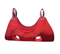 ＡＷＨＡＯ Pet Grooming Support Stand for Easy Bathing And Nail Clipping, Red S