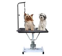 Pet Grooming Table - Hydraulic Adjustable Height, Elevable Design for Dog Grooming and Animal Care