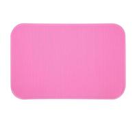 Pet Grooming Table Mat, Cat Rubber Pad Dog Bathing Mat Dog Grooming Table Pad Attachment for Grooming Dogs at Home(Pink)