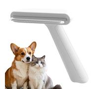 Pet Grooming Tool, Washable Reusable Comb Hair Removal Brush, Cat Aid Dog Cleaner, Detangling Bath Accessory, Puppy Knot Detangler Brush C