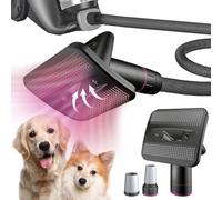 pet grooming vacuum for dogs-Pet Vacuum Grooming Comb Brush Hair Remover Shedding Deshedding Attachment Tool Kit for Dogs and Cats