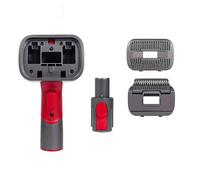 Pet Grooming Vacuum Kit Compatible with Dyson V6 V7 V8 V10 V11 V15 | plastic, adapter connection, pet grooming vacuum accessory(SET A)