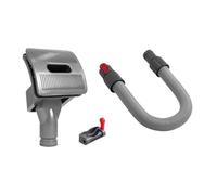 Pet Grooming Vacuum Kit Compatible with Dyson V6 V7 V8 V10 V11 V15 | plastic, adapter connection, pet grooming vacuum accessory(Set C-only For V6)