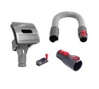 Pet Grooming Vacuum Kit Compatible with Dyson V6 V7 V8 V10 V11 V15 | plastic, adapter connection, pet grooming vacuum accessory(Set D-forV7 V8 V10 V11 V15)