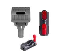 Pet Grooming Vacuum Kit Compatible with Dyson V6 V7 V8 V10 V11 V15 | plastic, adapter connection, pet grooming vacuum accessory(Set B-for V7 V8 V10 V11 V15)