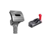 Pet Grooming Vacuum Kit Compatible with Dyson V6 V7 V8 V10 V11 V15 | plastic, adapter connection, pet grooming vacuum accessory(Set A-only For V6)