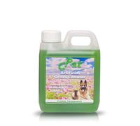 Pet Guard Artificial Grass Cleaner 1L Dog Safe Pet Eliminates Bacteria Deodorises Disinfects - Puppy Urine Cleaner & Odour Remover - Astro Turf Cleaner Dog Urine and Poop - Pet Friendly (Floral)